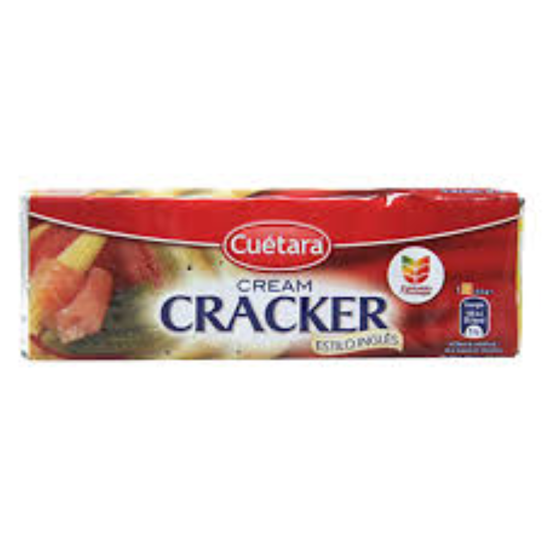 CUETARA CREAM CRACKER 200G